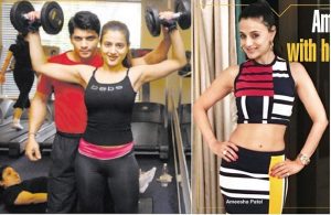Ameesha Patel Fitness
