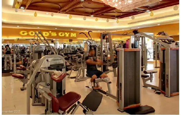 Best gyms in india