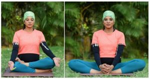 Bhawna Mishra prenatal yoga