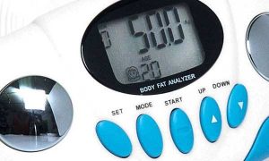 body fat analyzer monitor