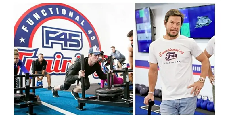 Mark Wahlberg for f45
