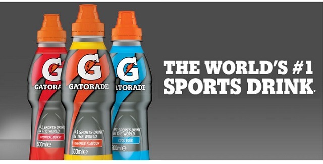 Gatorade sports drink