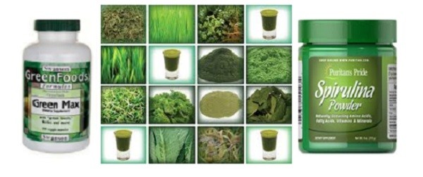 green food supplements