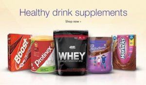 health drink supplements