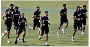 Indian cricket team fitness