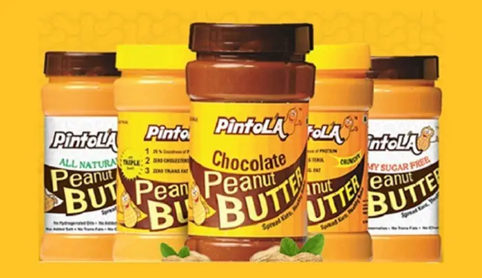 pintola peanut butter flavours