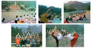 Rishikesh: yoga and meditation