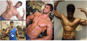 siddharth singh bodybuilder ghaziabad