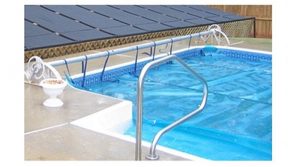 solar powered swimming pool