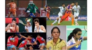 sports in india