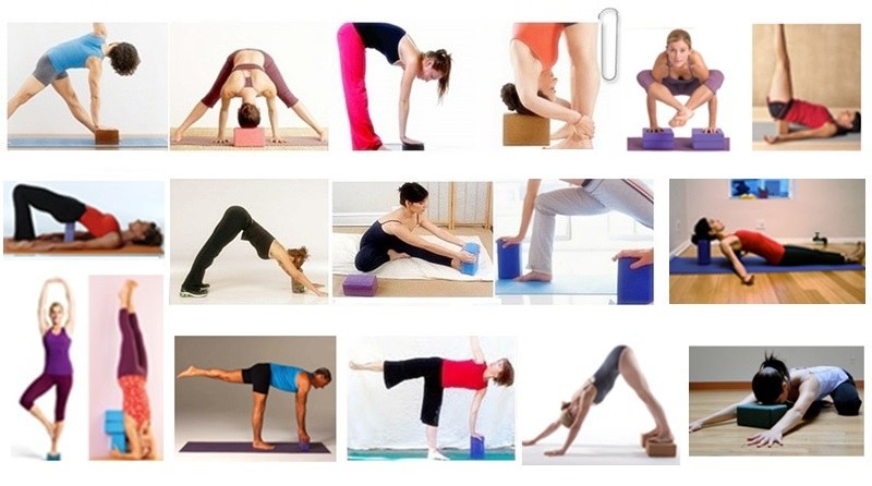 Sturdy Foam Yoga Block - Yoga Mandala Shop