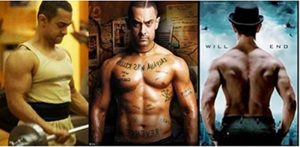 Aamir Khan Workout