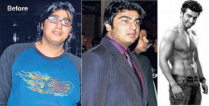 Arjun Kapoor Weight Loss