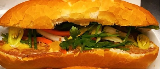 Banh mi in Hanoi
