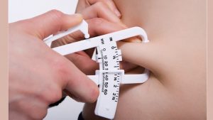 body fat caliper