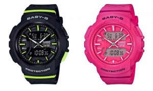 casio baby-g fitness watch for women