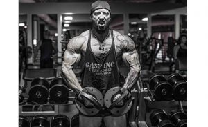 celebrity physical fitness trainer kris gethin