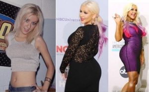 Christina Aguilera weight loss