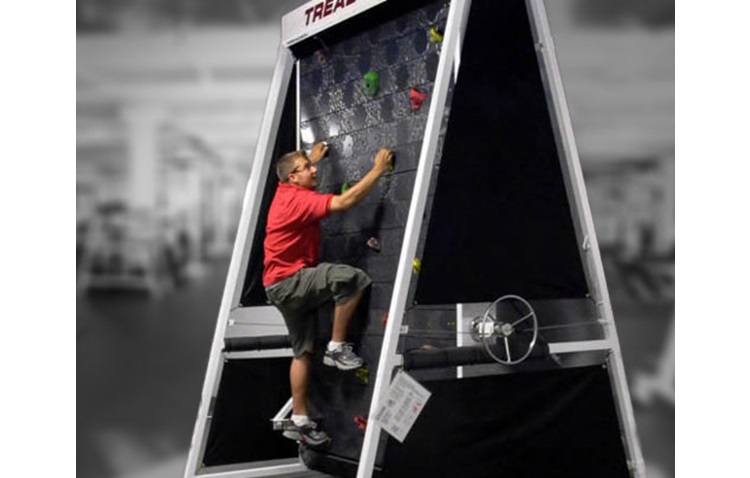 the climbing wall treadmill