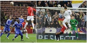 Cristiano Ronaldo high jump