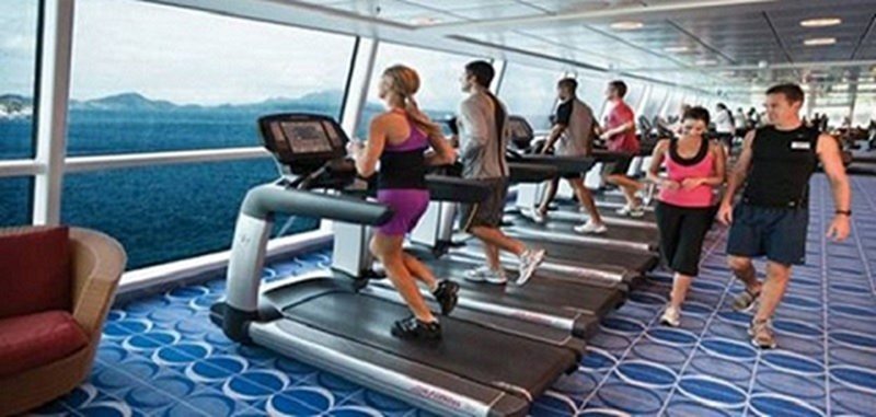 Personal trainer on cruise ship jobs