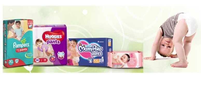 cheap baby diapers online