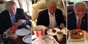 donald trump unhealthy diet