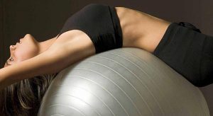 exercise ball fitness