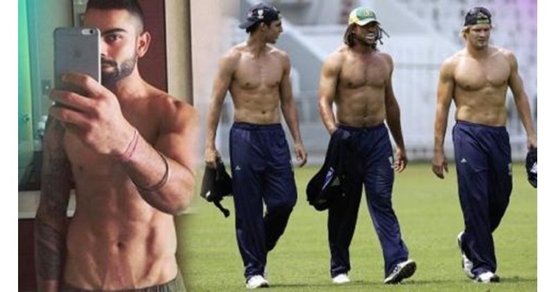 fittest cricketers