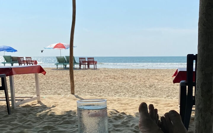 Goa beach