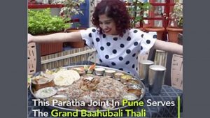 Grand Baahubali Thali