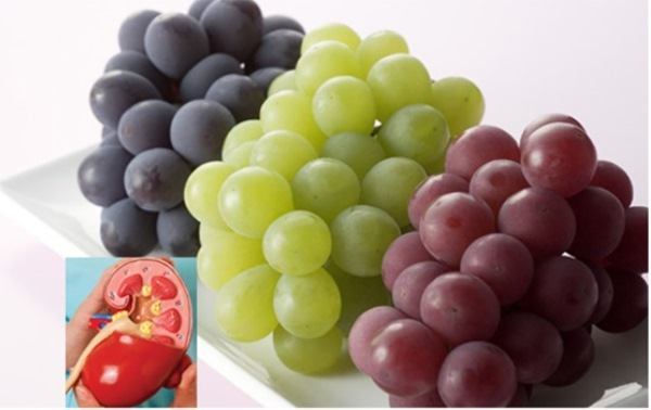 grapes health benefits