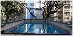 gyms with swimming pool