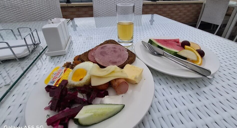 healthy breakfast