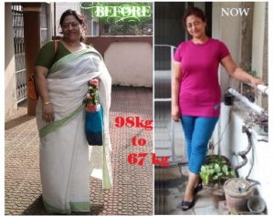 Kanan weight loss 30 kgs