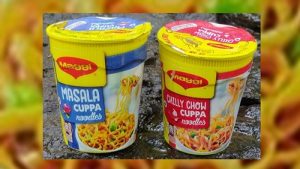 Maggi cuppa noodles