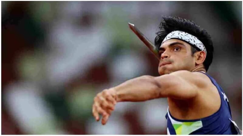 Neeraj Chopra Javelin