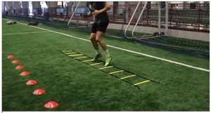 soccer workout