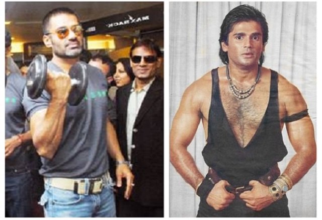 Suniel shetty fitness