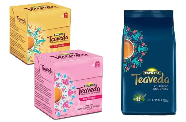 Teaveda: Tata Tea's ayurvedic tea