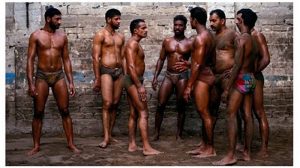 wrestling in india